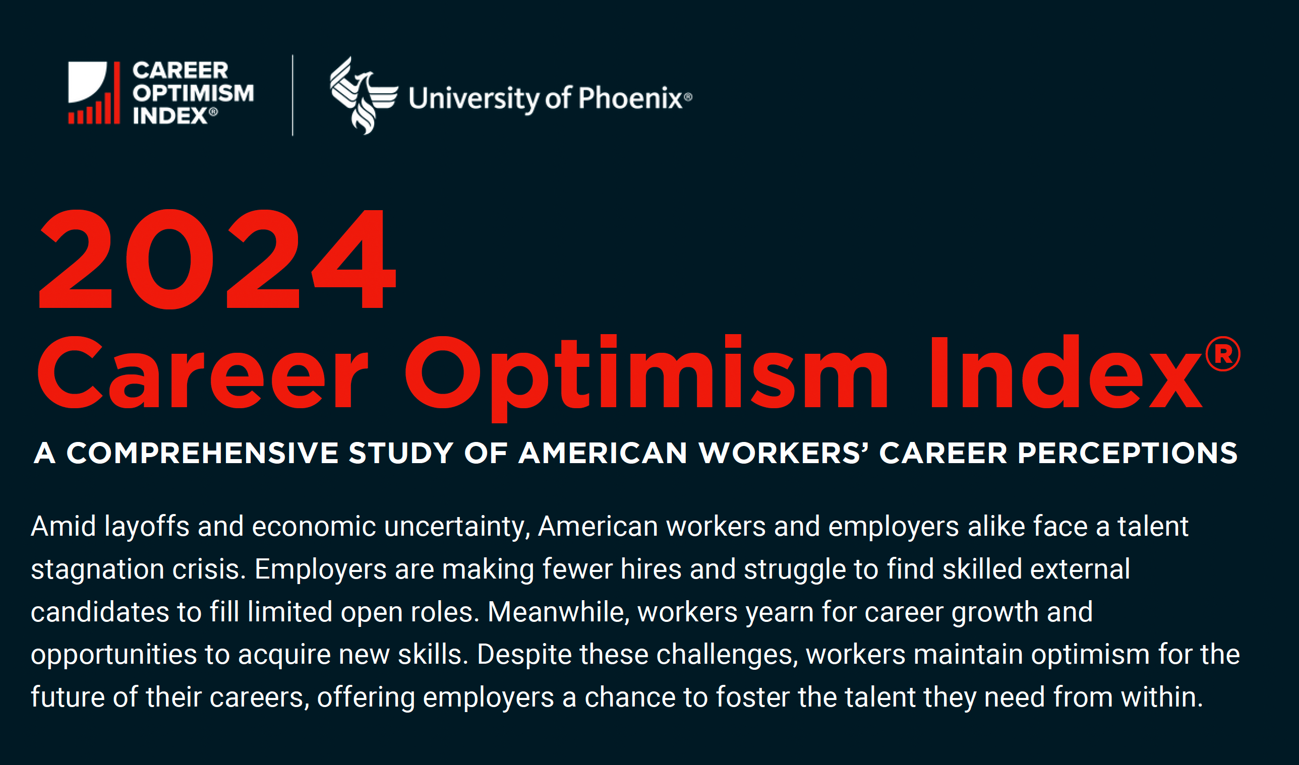 2024 Career Optimism Index